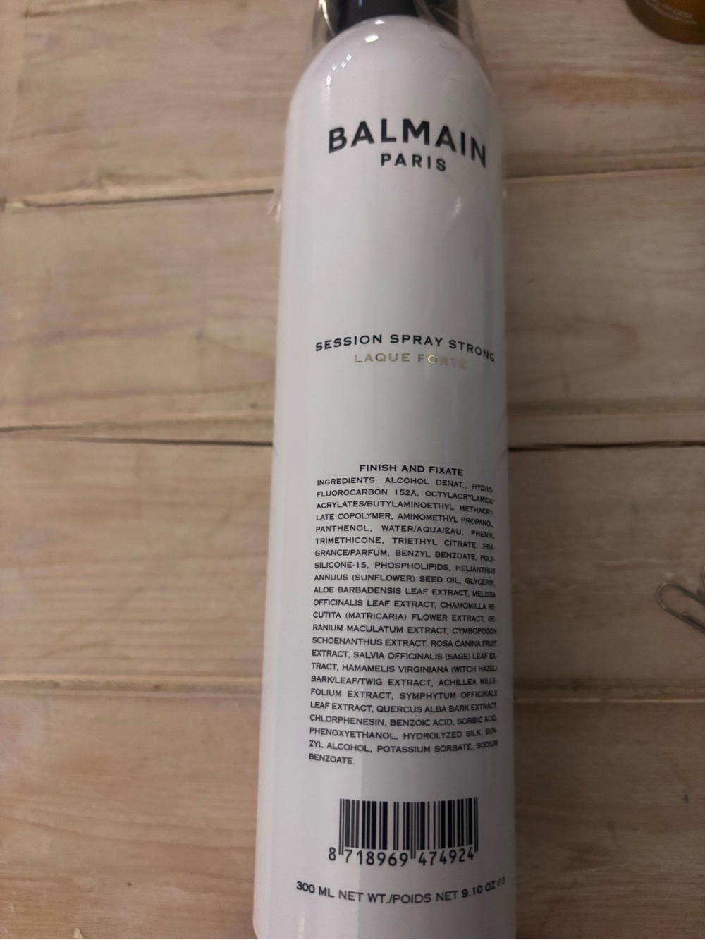Balmain White Strong Session Hair Spray (34)